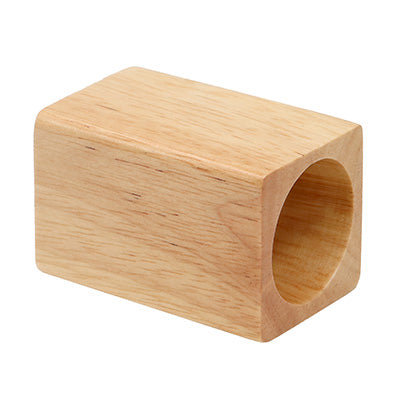 SC Wooden Pick Stand, Natural, Toothpick Holder, Receipt Holder,