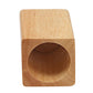 SC Wooden Pick Stand, Natural, Toothpick Holder, Receipt Holder,