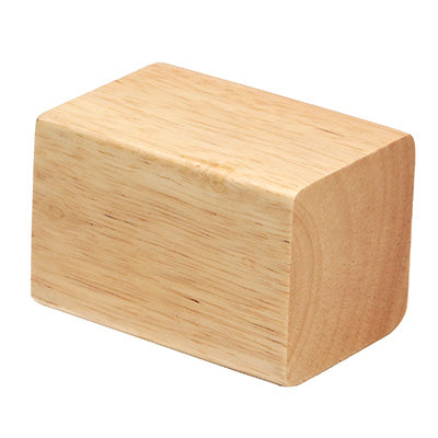 SC Wooden Pick Stand, Natural, Toothpick Holder, Receipt Holder,