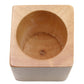 SC Wooden Pick Stand, Natural, Toothpick Holder, Receipt Holder,