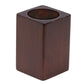 SC Wooden Pick Stand, Brown, Toothpick Holder, Receipt Holder,