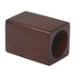 SC Wooden Pick Stand, Brown, Toothpick Holder, Receipt Holder,