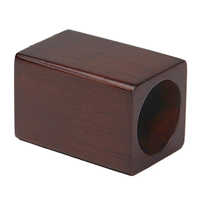 SC Wooden Pick Stand, Brown, Toothpick Holder, Receipt Holder,