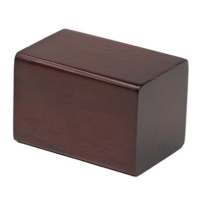 SC Wooden Pick Stand, Brown, Toothpick Holder, Receipt Holder,