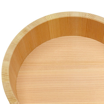 premium Sushi rice tub, copper hoop（Handai）Kiso sawara cypress, water resistance, Water absorbency　　made in Japan