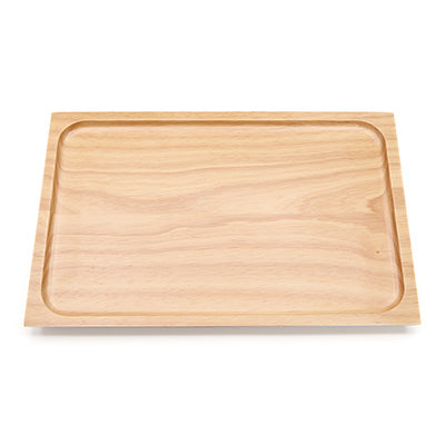Wooden Cafe Tray – Natural, Tableware & Serving Tray