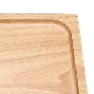 Wooden Cafe Tray – Natural, Tableware & Serving Tray