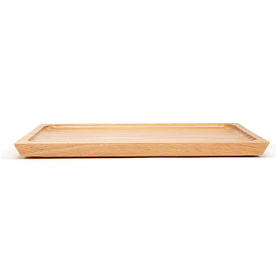 Wooden Cafe Tray – Natural, Tableware & Serving Tray