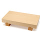 Hinoki Wooden Sushi Geta Serving Board – 24cm