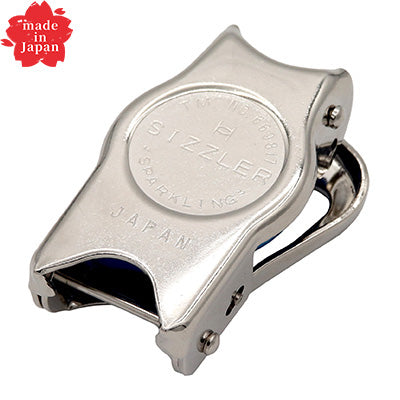 New Sizzler Stainless Steel Pull-Tab Opener – Fits Bottle Mouth Diameter approx. 2.6 cm, Bottle Opener & Seal, Made in Japan