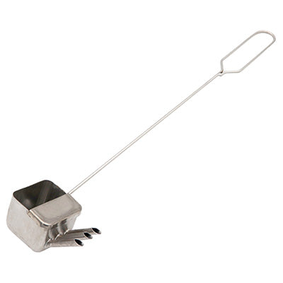 Stainless Steel Sauce Pourer – 3 Nozzle, 34cc Capacity, Total Length 30cm (For Unagi Sauce)