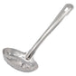 Stainless Steel Perforated Ladle – Hook Handle, ⌀7.5cm～