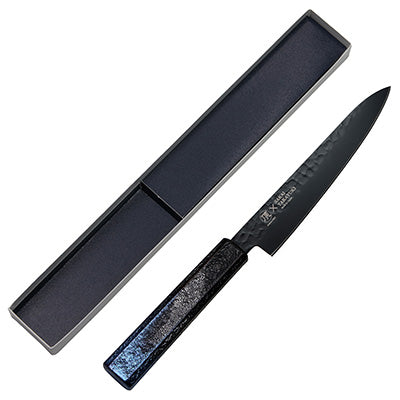 Stainless Steel Pastry Petty Knife 15cm “Stella Regulus” – Blue Handle　made in Japan