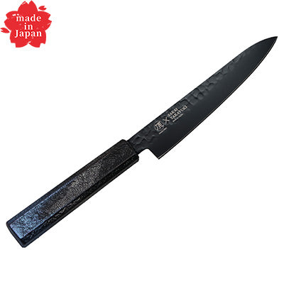Stainless Steel Pastry Petty Knife 15cm “Stella Regulus” – Blue Handle　made in Japan