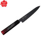 Stainless Steel Pastry Petty Knife 15cm “Stella Aldebaran” – Red Handle　made in Japan