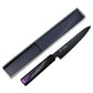 Stainless Steel Pastry Petty Knife 15cm “Stella Stella Polaris” – Purple Handle　made in Japan