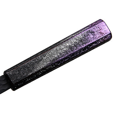 Stainless Steel Pastry Petty Knife 15cm “Stella Stella Polaris” – Purple Handle　made in Japan