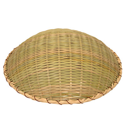 Bamboo Deep Frying Basket (39cm–45cm) – Ideal for Washing and Cooling