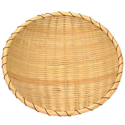 Bamboo Deep Frying Basket (39cm–45cm) – Ideal for Washing and Cooling