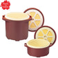 Plastic Thermal Food Can for Rice Φ32.4cm – Made in Japan