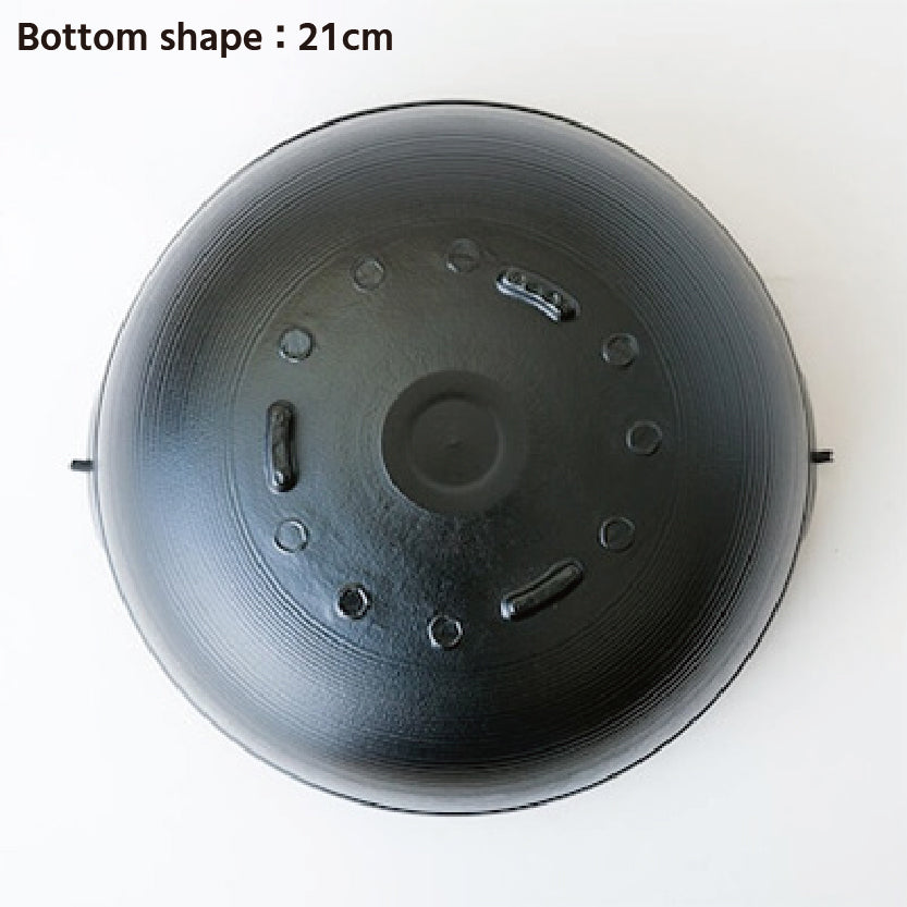 Aluminum Inaka Nabe,15cm～30cm Silicon fluorine processing, Traditional-style pot　made in Japan