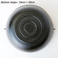 Aluminum Inaka Nabe,15cm～30cm Silicon fluorine processing, Traditional-style pot　made in Japan