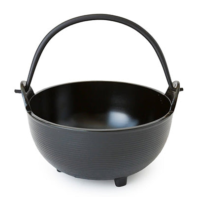 Aluminum Inaka Nabe（with Shikiita）Silicon fluorine processing　made in Japan