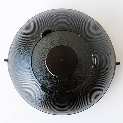 Aluminum Inaka Nabe（with Shikiita）Silicon fluorine processing　made in Japan