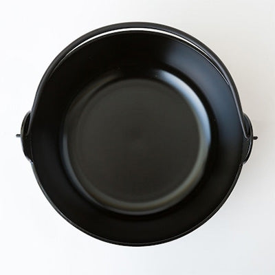 Aluminum Inaka Nabe,15cm～30cm Silicon fluorine processing, Traditional-style pot　made in Japan