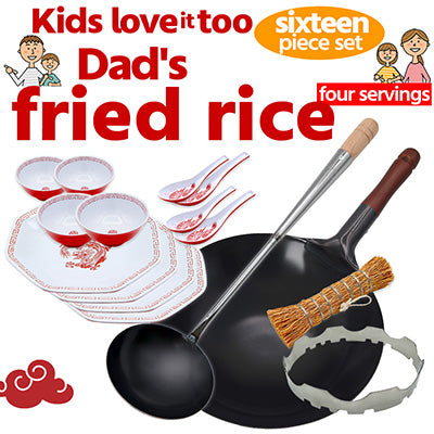 Kids love it too Dad's fried rice