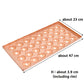 Copper Takoyaki Plate – 32 Holes(Each: 4.8cm×2.5cm), 2.5mm Thick