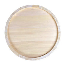 Load image into Gallery viewer, premium Sushi rice tub, copper hoop（Handai）Kiso sawara cypress, water resistance, Water absorbency　　made in Japan
