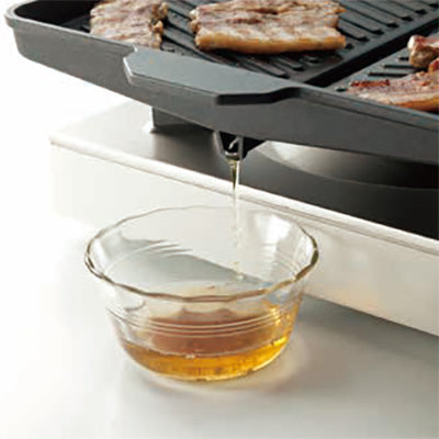 Healthy Yakiniku Grill（Square）For gas cylinders