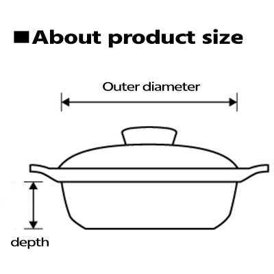 Hokua  Cast aluminum　Chiri Hot Pot
