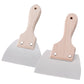 Silicone Spatula with Wooden Handle – Short Grip, Hotei Brand