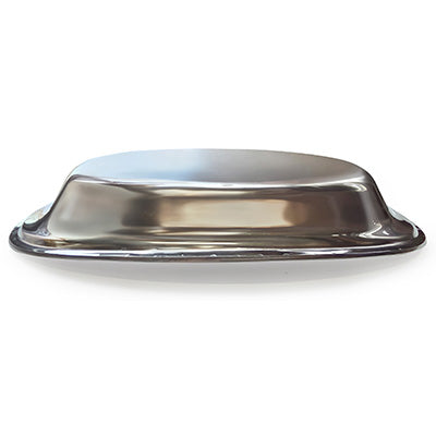 IKD Stainless Steel Curry Plate (Large) 12.5 inch　Made in Japan