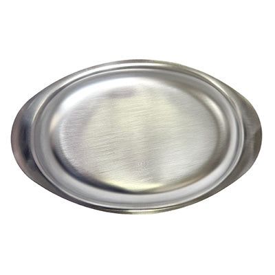 IKD Stainless Steel Curry Plate (Small) 10.5 inch　Made in Japan