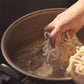 Junshusan Aji-zukushi Aluminum Double-Handled Pot – Lightweight and Easy to Handle, Ideal for Stews and Soups, Durable (Gas Use Only), Made in Japan