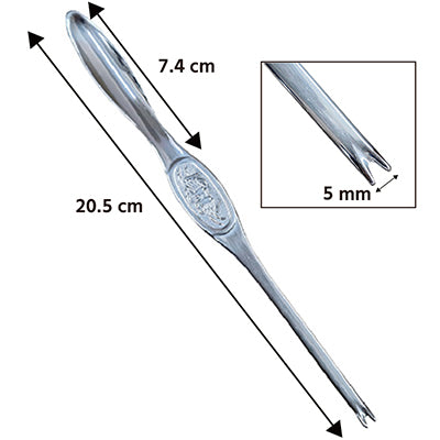 stainless  Lobster Fork – Standard 20.5cm   1 piece～