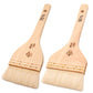 Wooden Brush with Natural Goat Hair (Triple Hair) – Voluminous for Okonomiyaki & Takoyaki