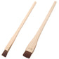 Wooden Handle Red Brush, Slim Handle Sushi Brush KTS (Horse Hair) – For Sushi, Sushi Sauce & Soy Sauce