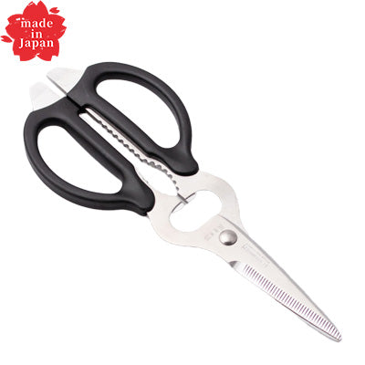 Kitchen Scissors for Left-Handed Use　made in Japan