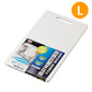 RISU Heat-Resistant Antibacterial Cutting Board,Size L (37×22×1.2cm) – Dishwasher Safe