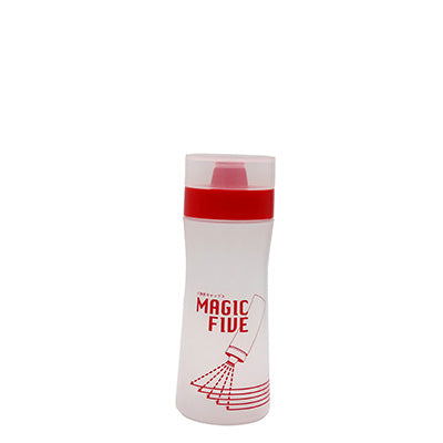 Magic Five Dispenser – Red with Lid, Hygienic Design 200ml