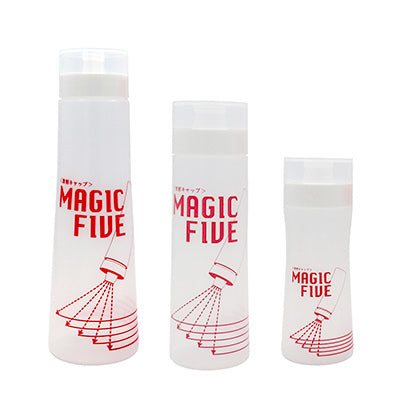 Magic Five Dispenser – white with Lid, Hygienic Design