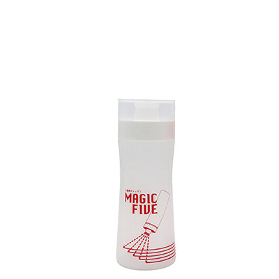 Magic Five Dispenser – white with Lid, Hygienic Design 200ml