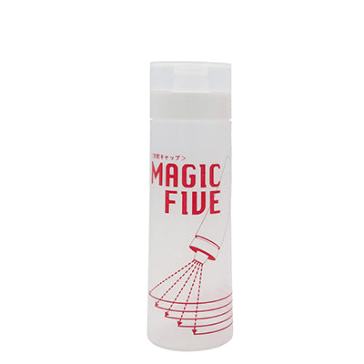 Magic Five Dispenser – white with Lid, Hygienic Design 300ml