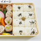 Makunouchi Bento Mold  6 pieces　made in Japan