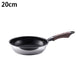 Mesera Zero Frying Pan 16–28cm – Ceramic Coating, 3-Layer Base, Excellent Heat Conductivity, Gas &amp; IH Compatible
