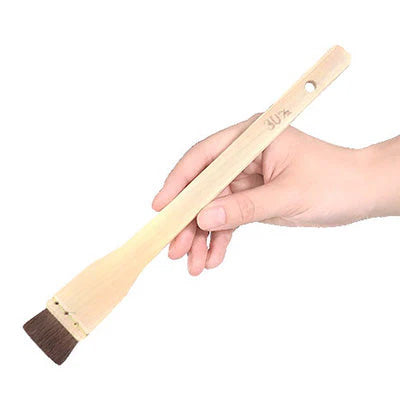 Wooden Handle Edomae sushi Brush（hake）
